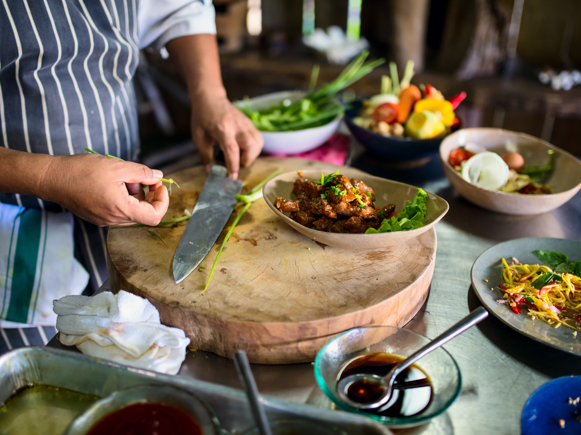 Master the Flavors of Tuscany: Italian Cooking Class Experience