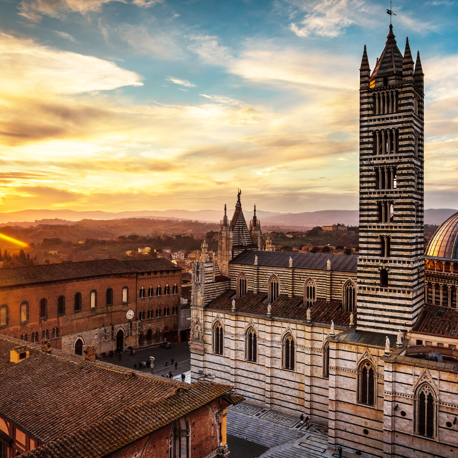 Evening Escape: Medieval Art, Chianti Landscapes, and Tuscan Flavors